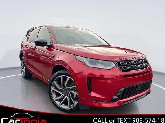 LAND ROVER DISCOVERY SPORT 2021 SALCL2FX4MH900405 image